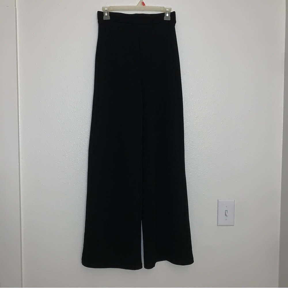 💕 SALE 💕 Elegant Black Women's Wide-Leg Pants